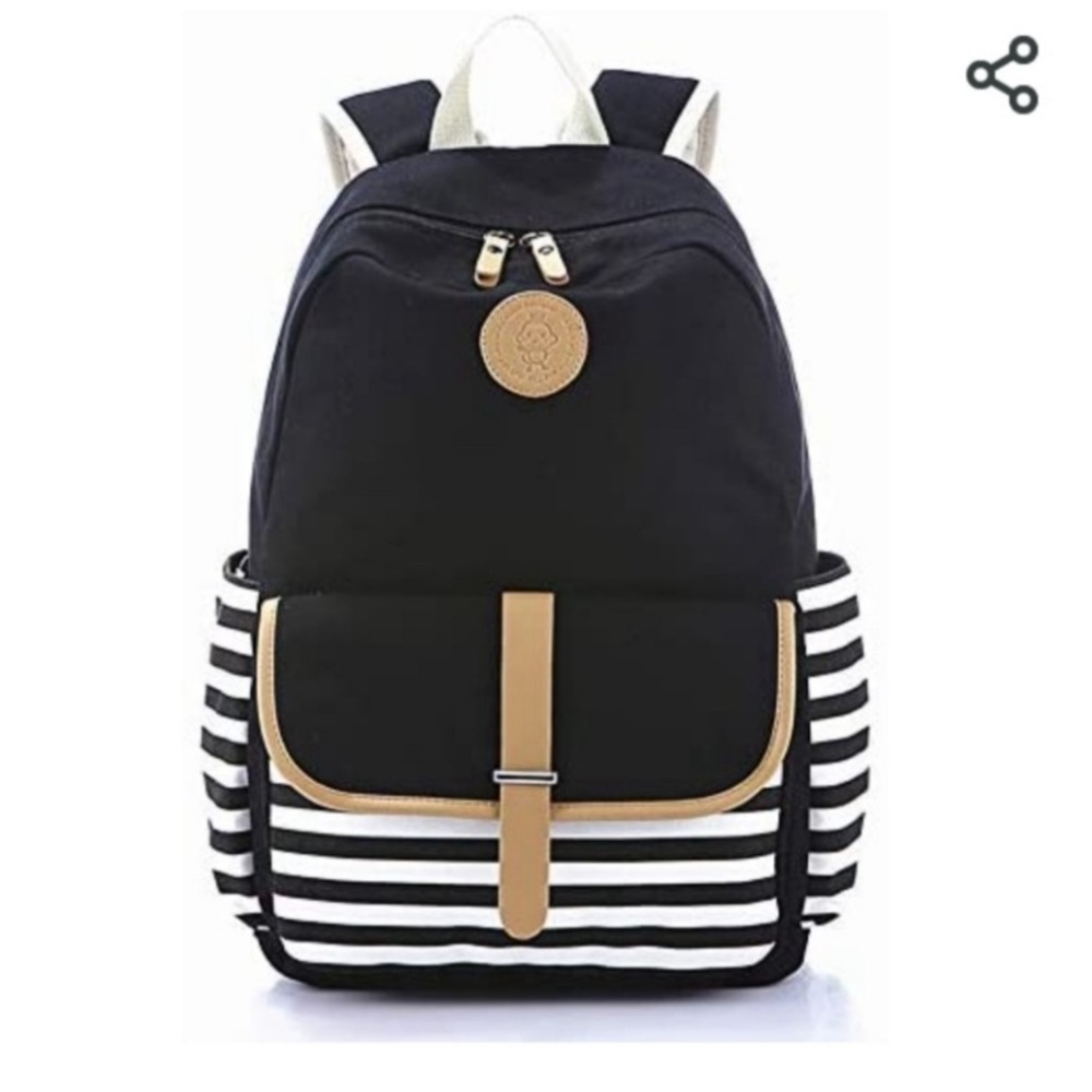 Lightweight Backpack With USB Charging